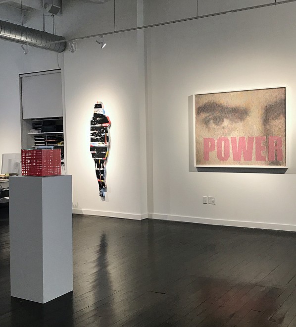 "Text Messages" Invitational Exhibition - Installation View