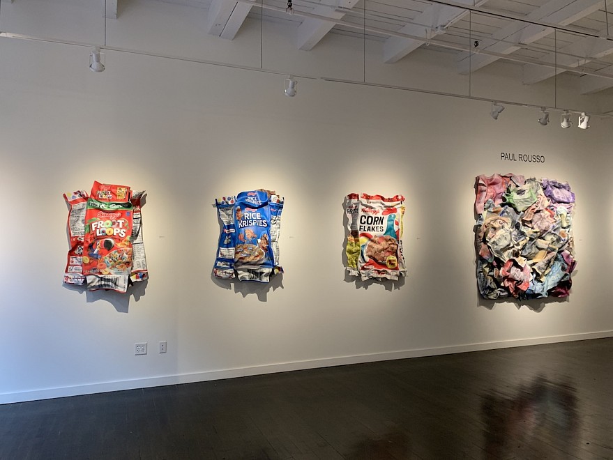 Paul Rousso: Recent Works - Installation View