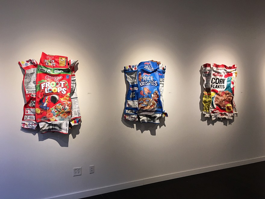 Paul Rousso: Recent Works - Installation View