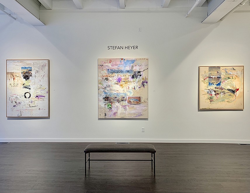 Introducing Sabrina Garrasi & Stefan Heyer - Installation View