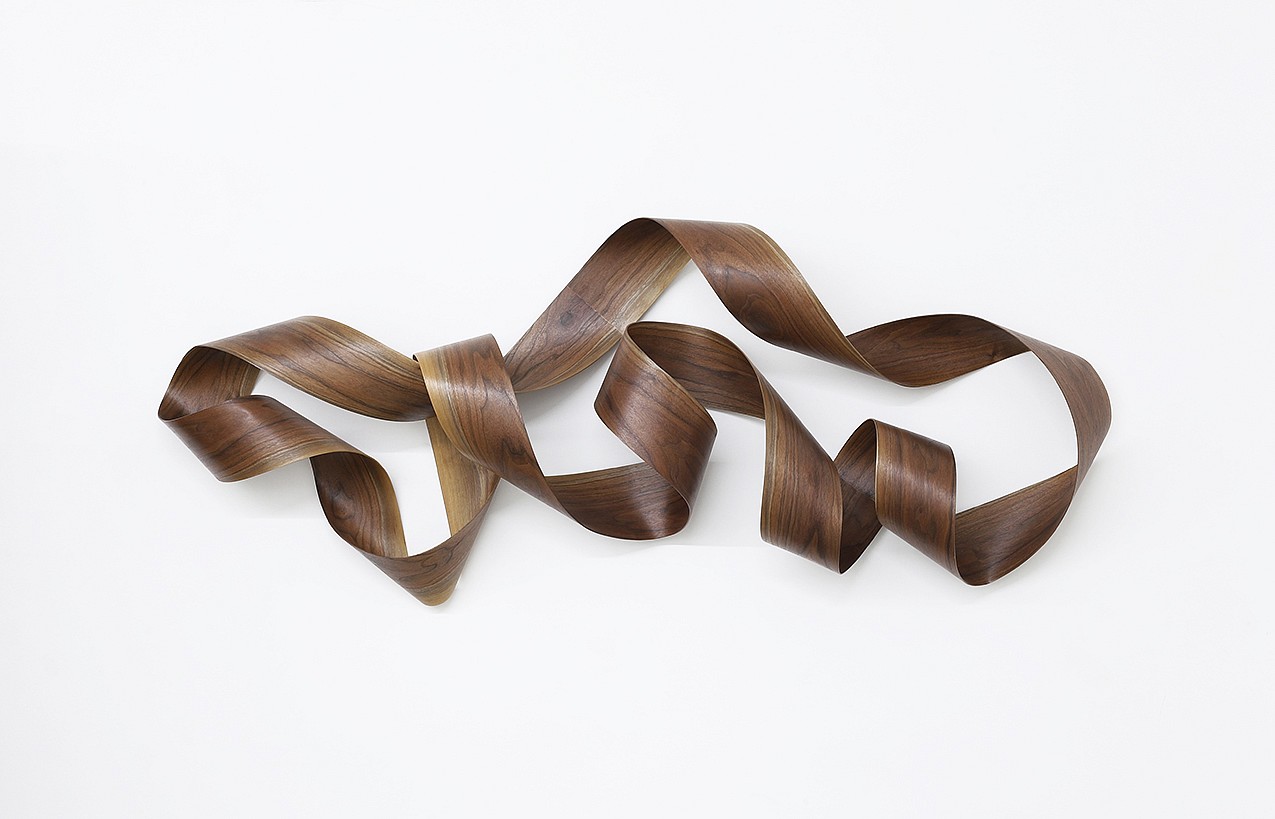 Jeremy Holmes, Untitled -Walnut (Sold)
Black Walnut, 34 x 84 x 10 in.