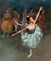 Ken Browar & Deborah Ory, Misty Copeland (After Degas, 