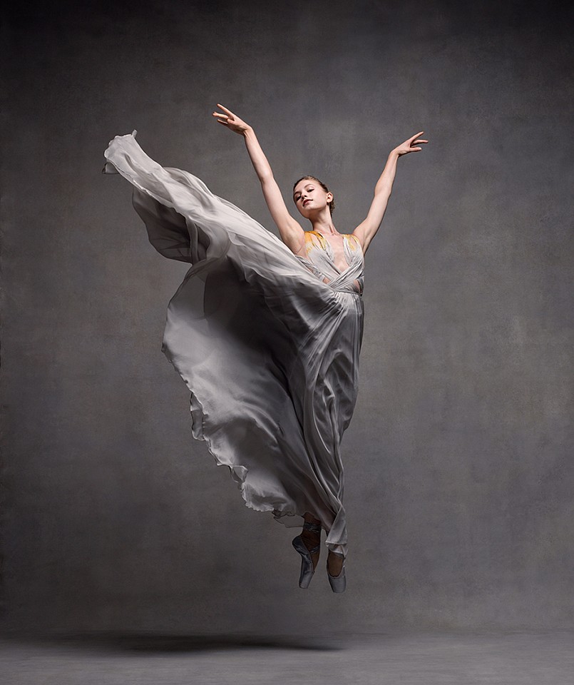 Ken Browar &amp; Deborah Ory, Miriam Miller
Archival pigment print on fiber paper, 24 x 20 in.
New York City Ballet