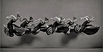 Work: Night Journey (Martha Graham Dance Company) 46 x 90" or 28 3/4 x 56"