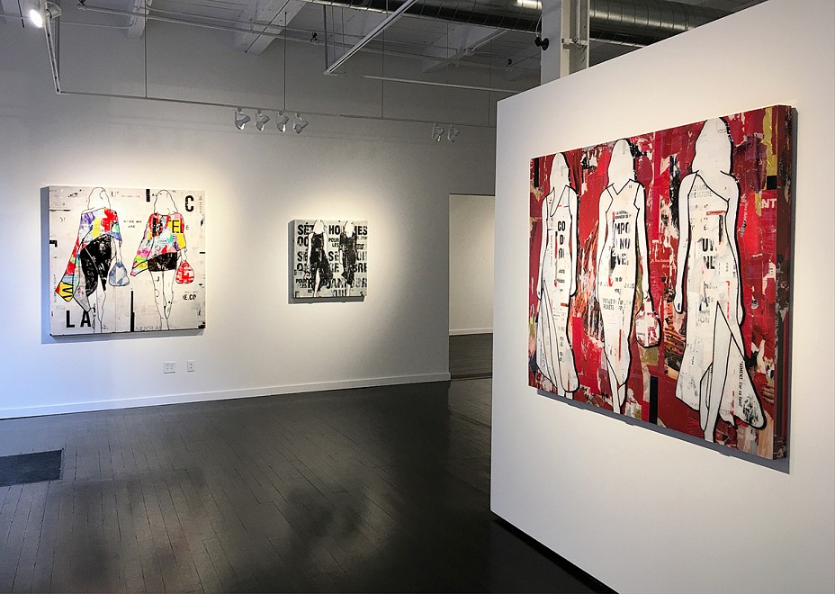 Jane Maxwell 2020 - Installation View