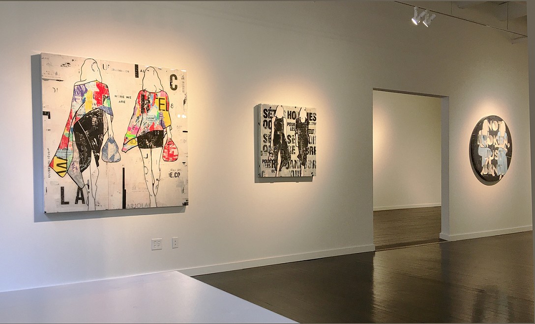 Jane Maxwell 2020 - Installation View