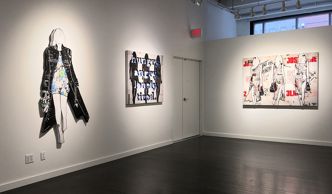 Jane Maxwell 2020 - Installation View