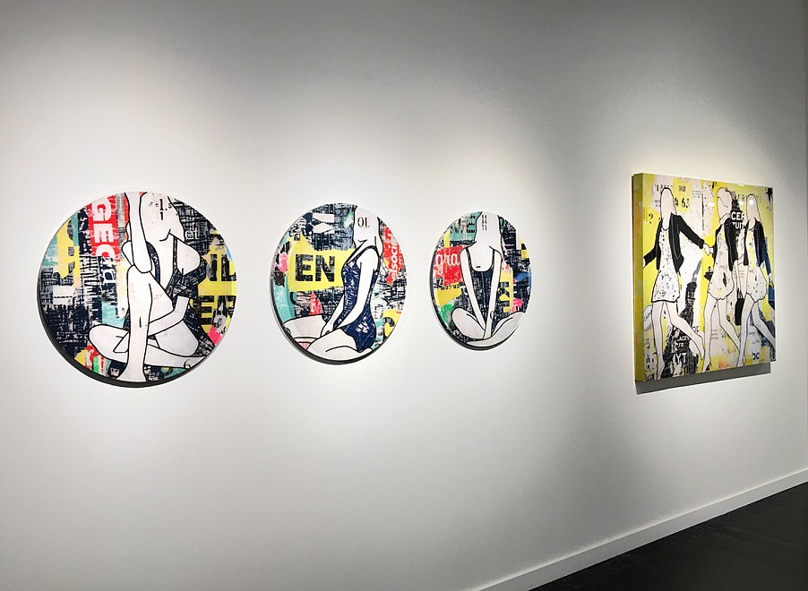 Jane Maxwell 2020 - Installation View