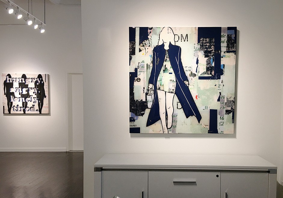 Jane Maxwell 2020 - Installation View