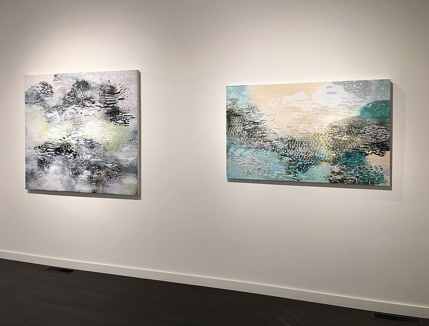 Laura Fayer - Installation View