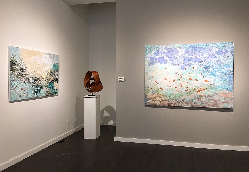 Laura Fayer - Installation View