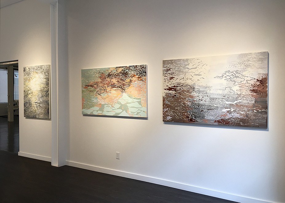 Laura Fayer - Installation View