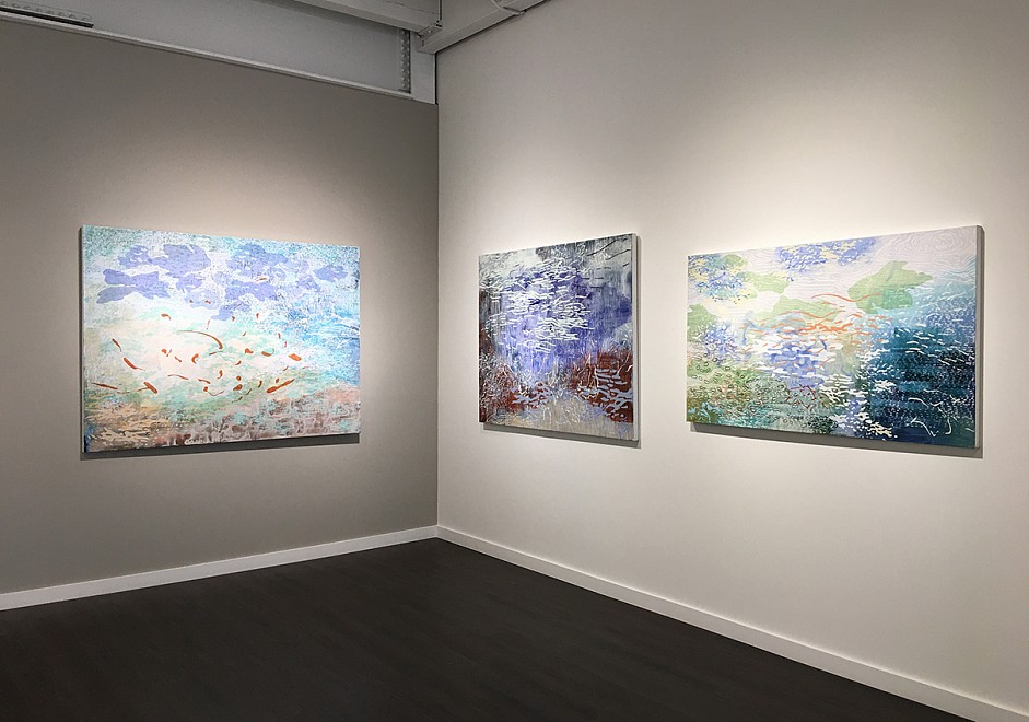 Laura Fayer - Installation View