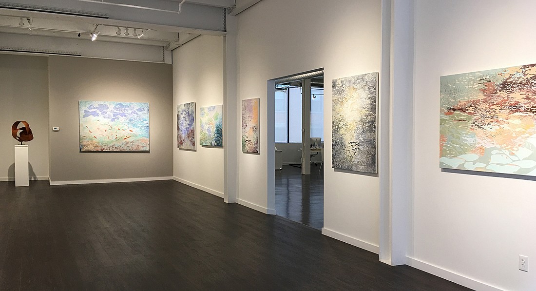 Laura Fayer - Installation View