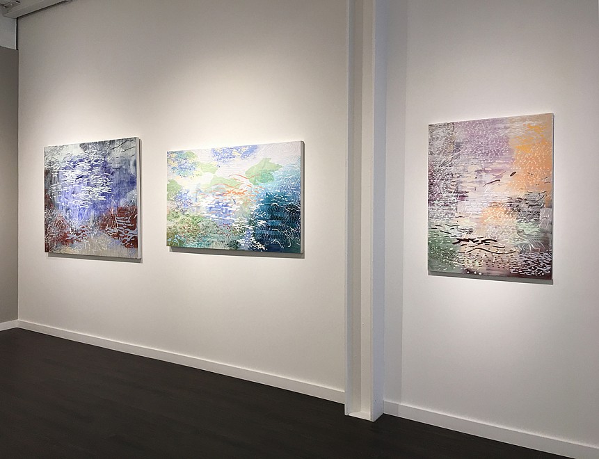 Laura Fayer - Installation View