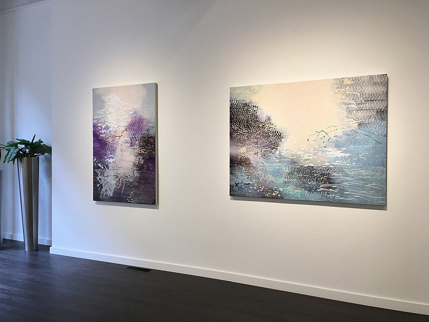 Laura Fayer - Installation View