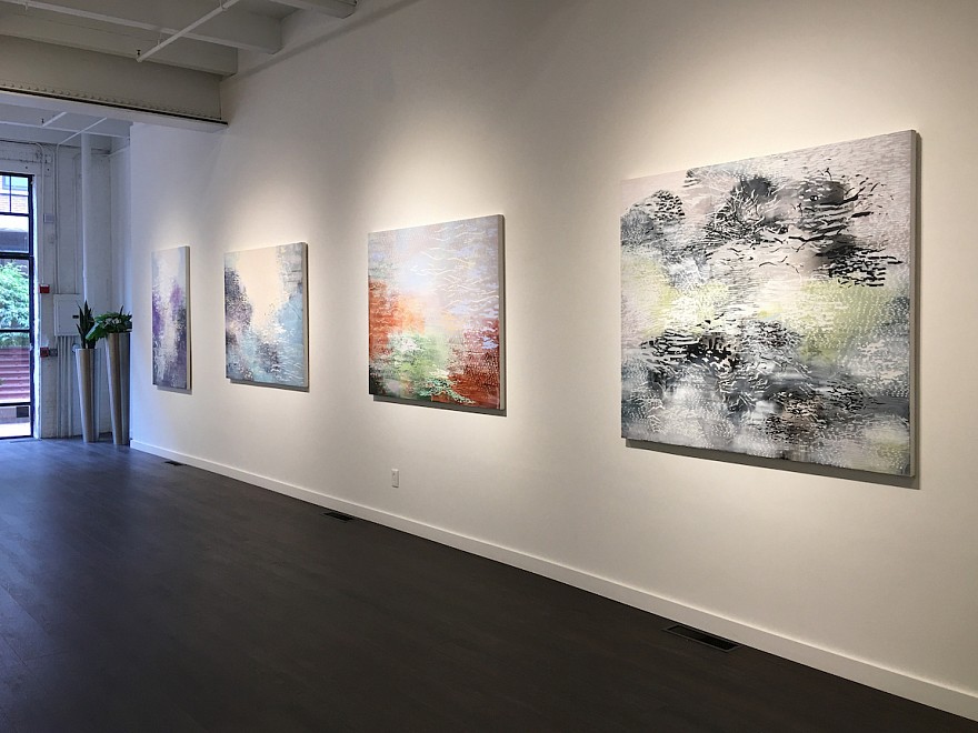 Laura Fayer - Installation View