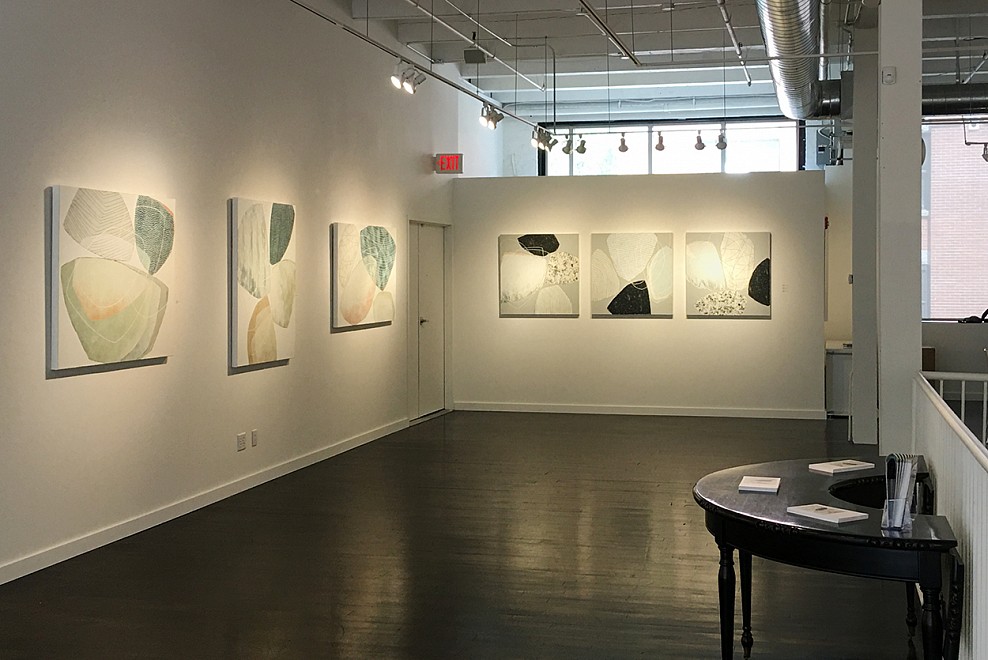 Karine Leger  - Installation View