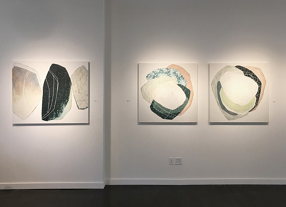 Karine Leger  - Installation View