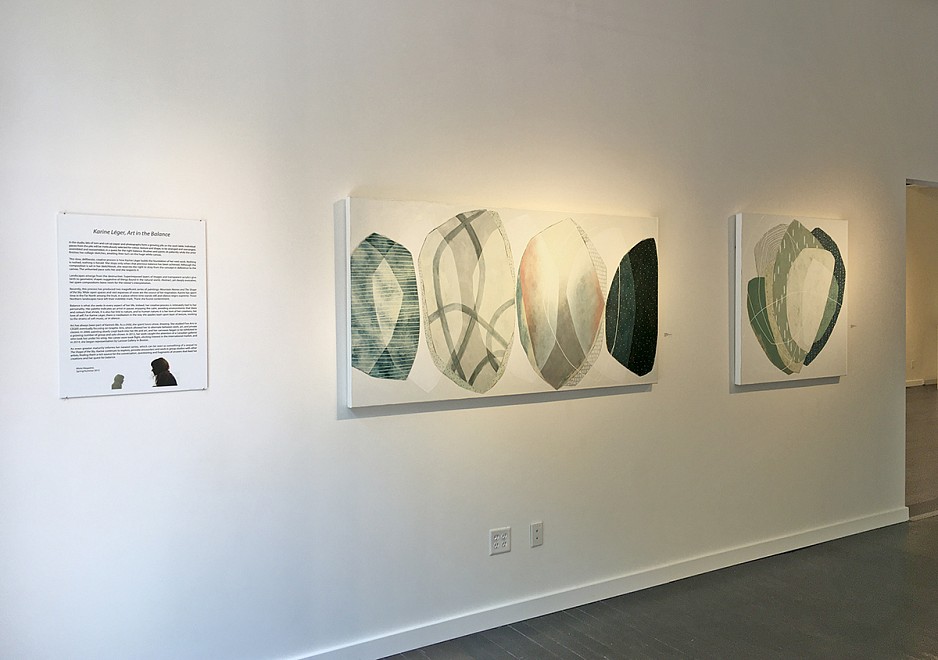 Karine Leger  - Installation View