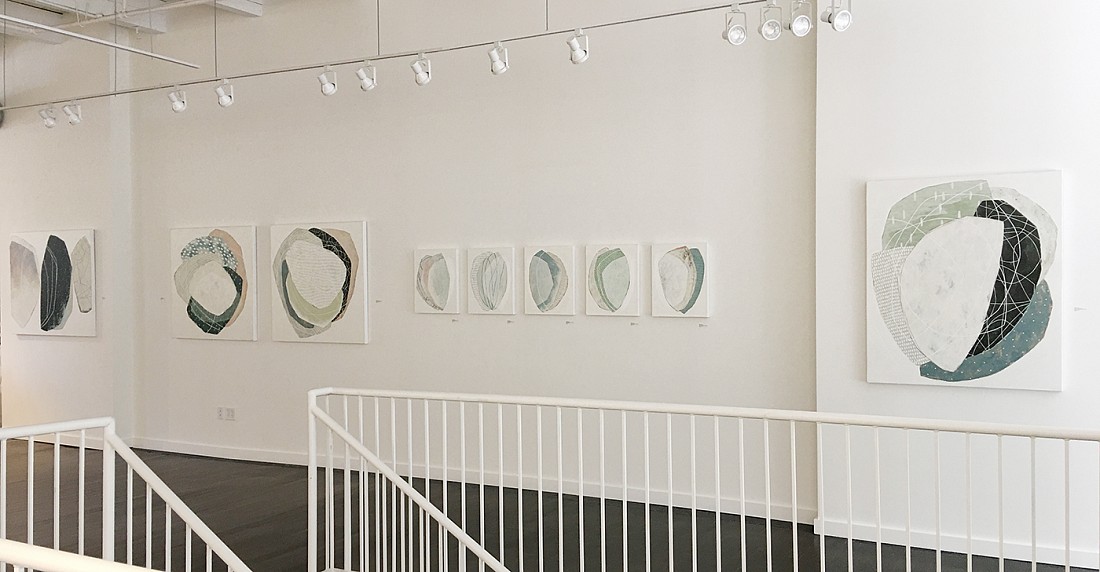 Karine Leger  - Installation View