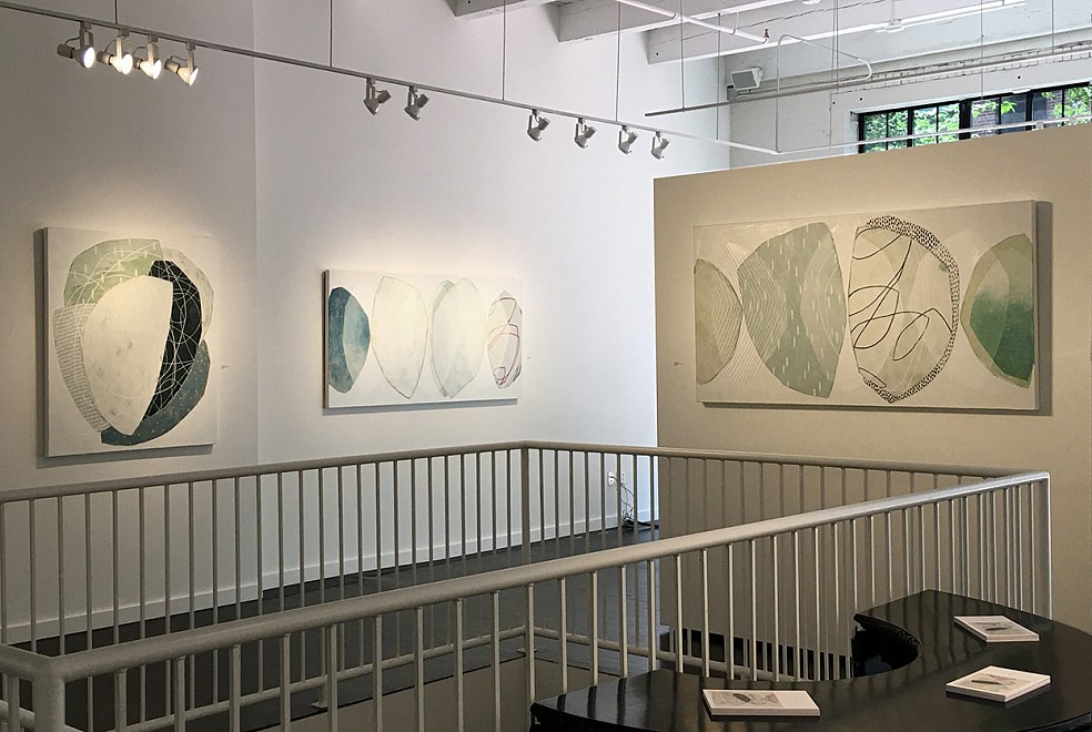 Karine Leger  - Installation View