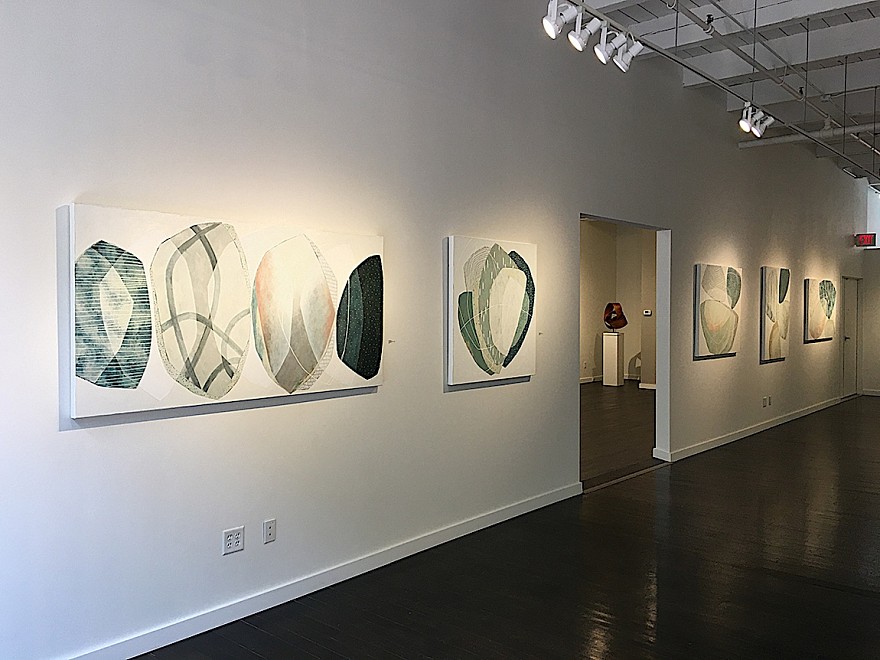 Karine Leger  - Installation View