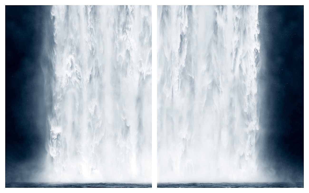 Jonathan Smith, Fall #7 (diptych)
Chromogenic print, 40x64", 50x80", 70x112"