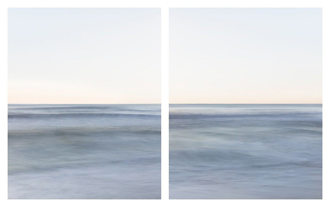 Jonathan Smith, Horizon #27 diptych (East Hampton, NY)
Chromogenic print, 30x48", 40x64", 50x80", 70x112"