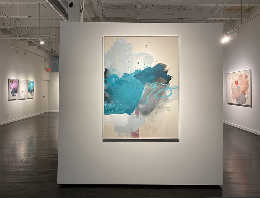 Introducing Melissa Herrington - Installation View