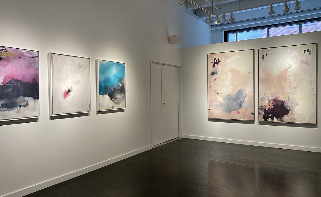 Introducing Melissa Herrington - Installation View