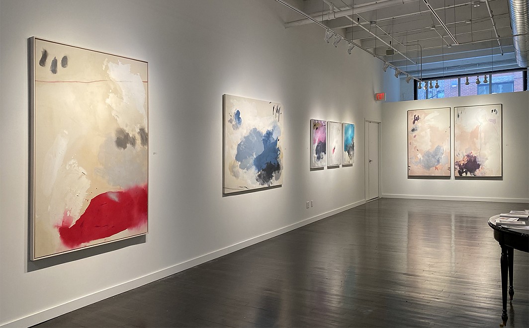 Introducing Melissa Herrington - Installation View