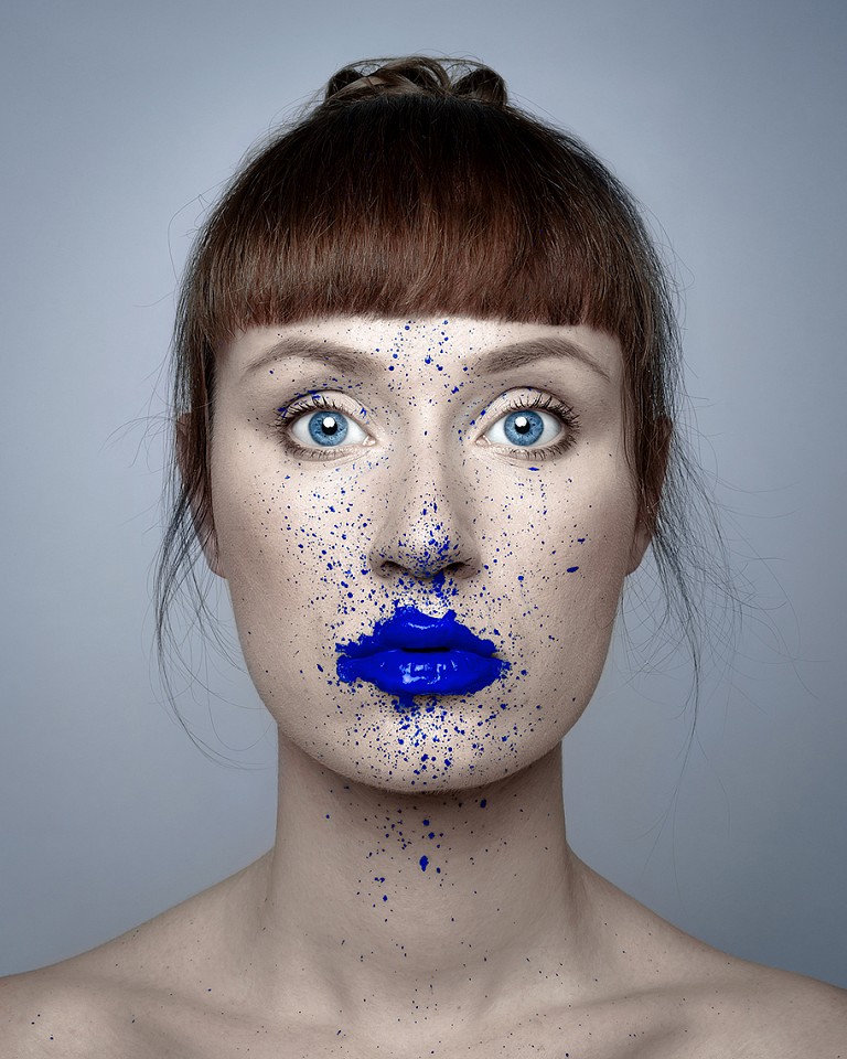 Flora Borsi, Bleu
Archival pigment print on HahnemÃ¼hle paper, available in 4 sizes