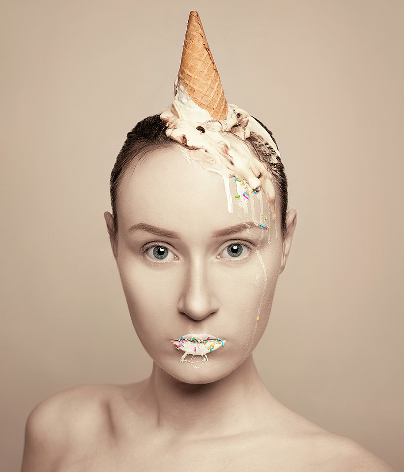 Flora Borsi, Ice Cream
Archival pigment print on HahnemÃ¼hle paper, available in 4 sizes