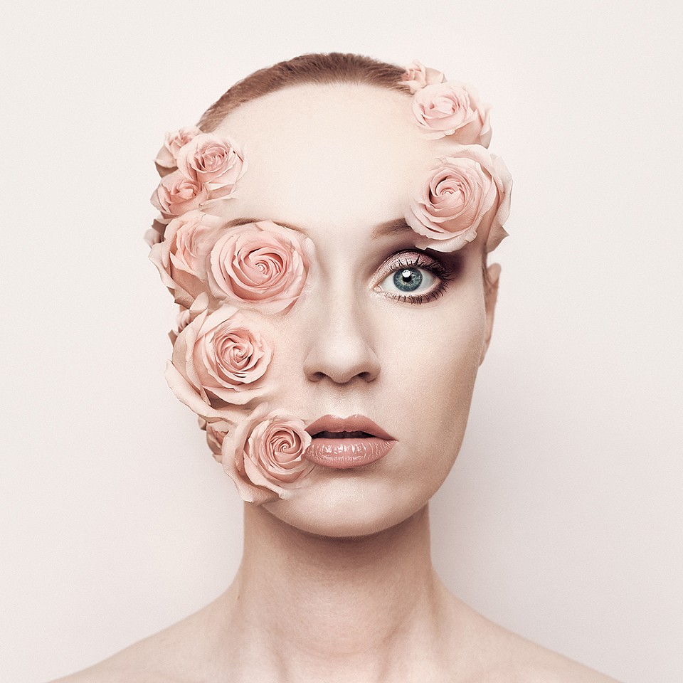 Flora Borsi, Kiss from a Rose
Archival pigment print on HahnemÃ¼hle paper, available in 4 sizes