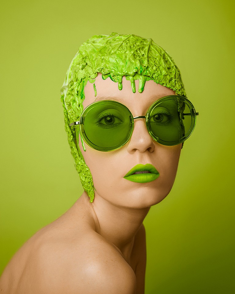 Flora Borsi, Verde
Archival pigment print on HahnemÃ¼hle paper, available in 5 sizes