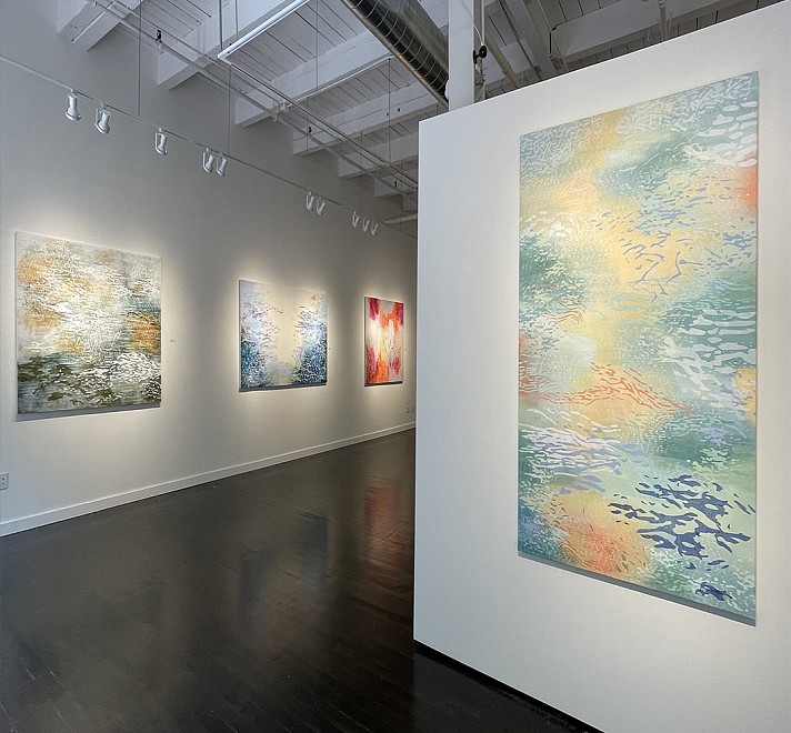 Featured Artist: Laura Fayer - Installation View