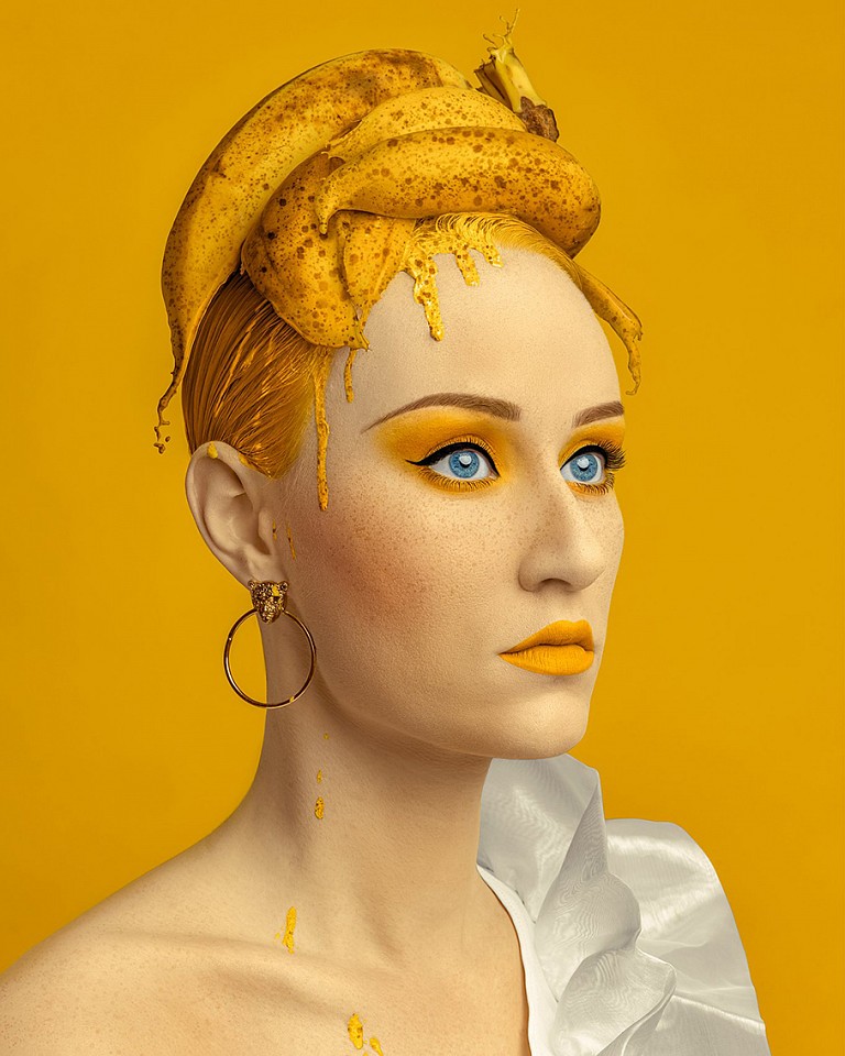 Flora Borsi, Banana Girl
Archival pigment print, available in 4 sizes