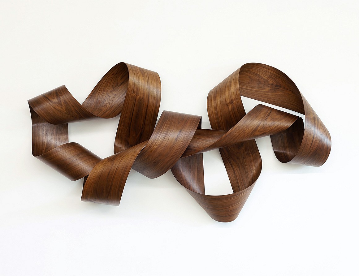 Jeremy Holmes, Both Ways #1 (Sold)
Black Walnut, 46 x 88 x 15 in.