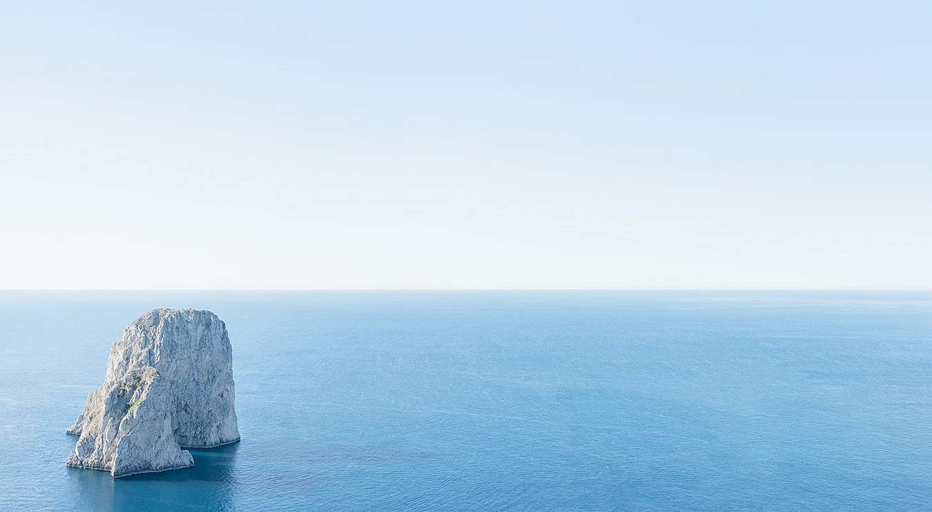 Jonathan Smith, Faraglioni IV Capri
Chromogenic print, 40x73", 50x91"