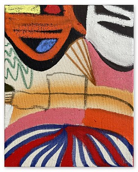 Thai Mainhard -&nbsp;Cup Full of Water II (Sold) 10 x 8 in.