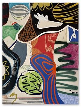 Thai Mainhard -&nbsp;Taco Tongue (Sold) 40 x 30 in.