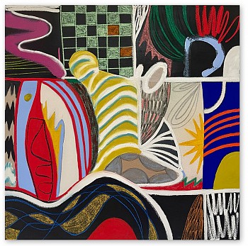 Thai Mainhard -&nbsp;Hometown Hero (Sold) 36 x 36 in.