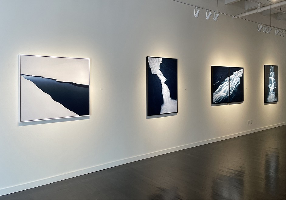 Jonathan Smith: "Waterways" - Installation View