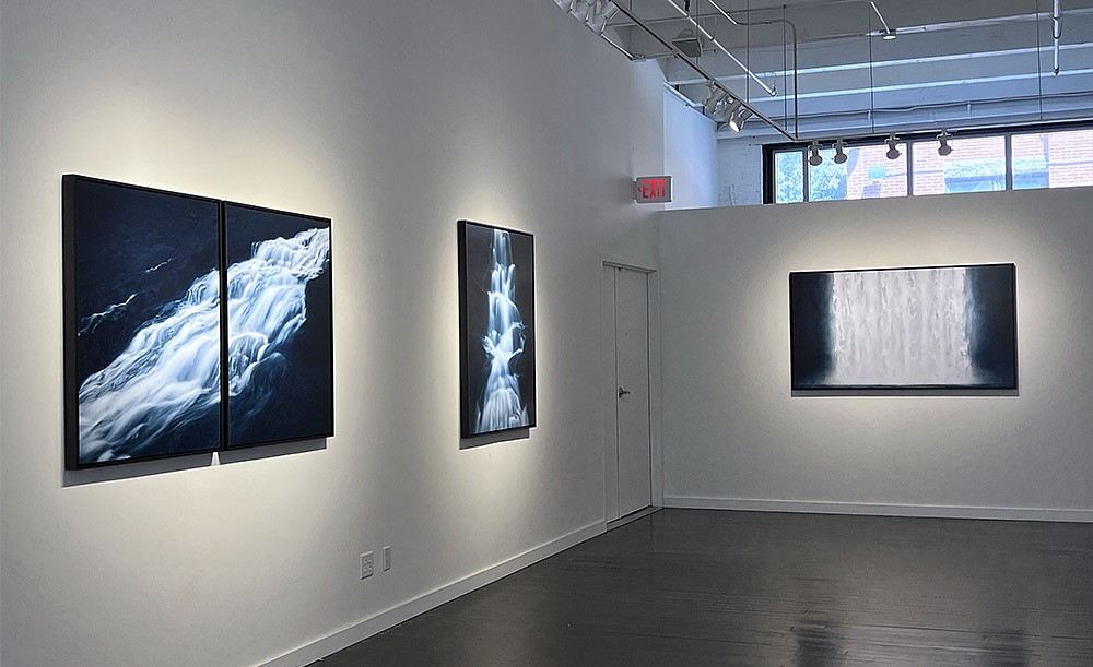 Jonathan Smith: "Waterways" - Installation View