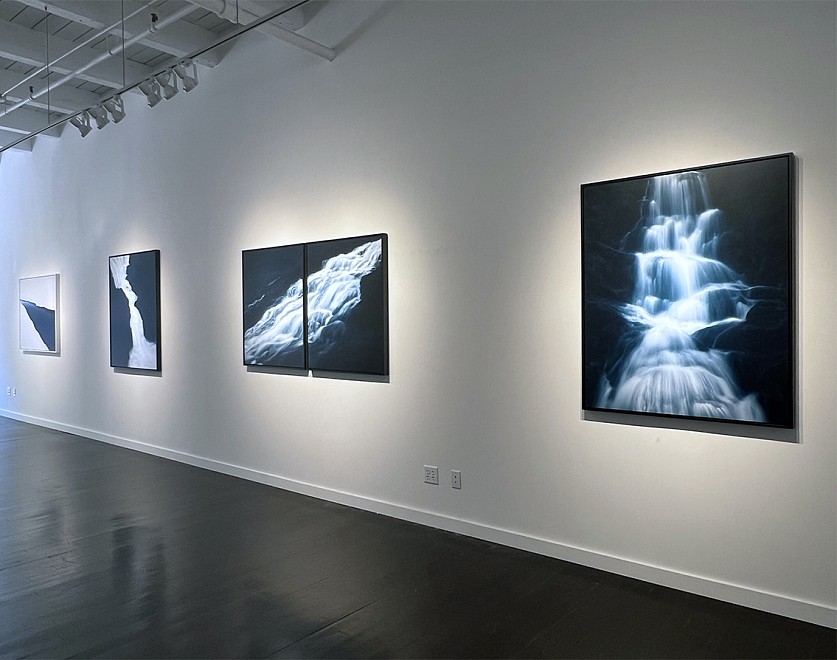 Jonathan Smith: "Waterways" - Installation View