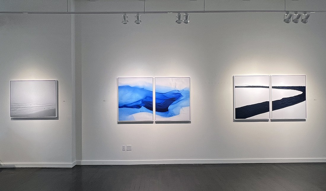 Jonathan Smith: "Waterways" - Installation View