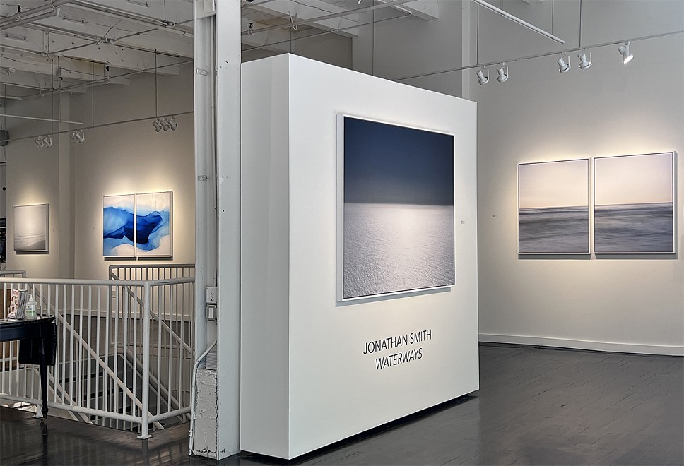 Jonathan Smith: "Waterways" - Installation View