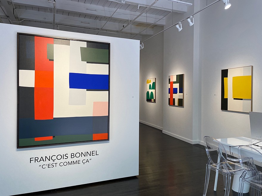 Francois Bonnel: "C'est Comme Ca" - Installation View