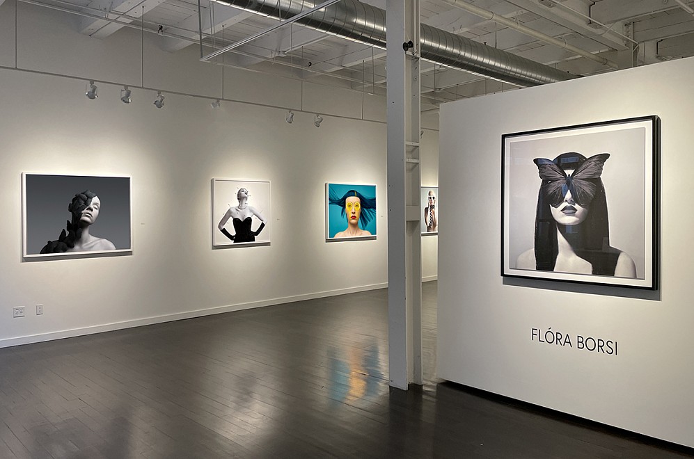 Flora Borsi: Identity - The Self Portrait Series - Installation View